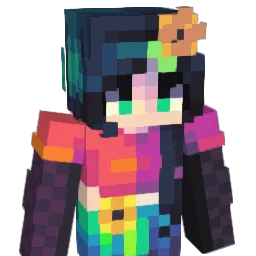 Lynxa789 Minecraft avatar bust
