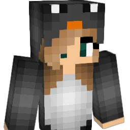 LynxaMew Minecraft avatar bust