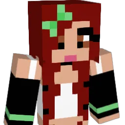 Lynxie4thewin Minecraft avatar bust