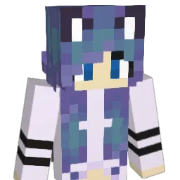 Lynxiia Minecraft avatar bust