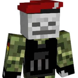 Lyork13 Minecraft avatar bust