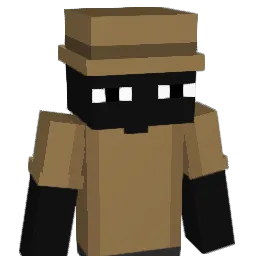 Lyqe Minecraft avatar bust