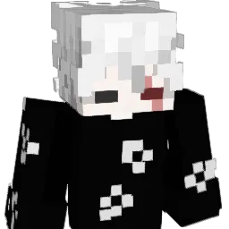 Lyqxiz Minecraft avatar bust