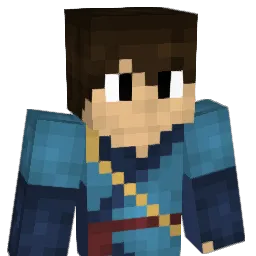 Lyra08 Minecraft avatar bust