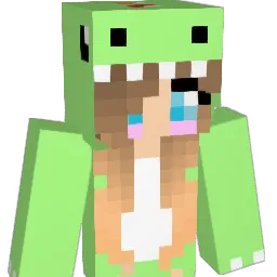Lyra1504 Minecraft avatar bust