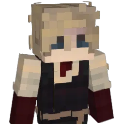 Lyra490 Minecraft avatar bust