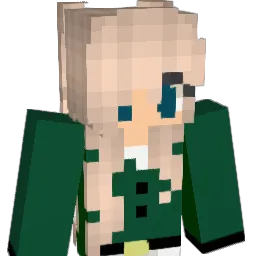 LyraBelle102 Minecraft avatar bust