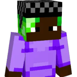 LyraKaze Minecraft avatar bust