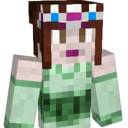Lyrabelle Minecraft avatar bust