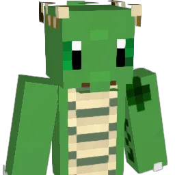 Lyredrake Minecraft avatar bust