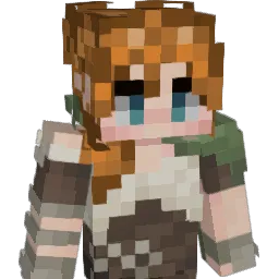 Lyria_Hero Minecraft avatar bust