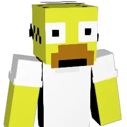 Lyric55 Minecraft avatar bust