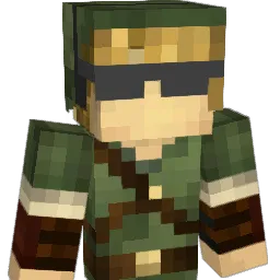 Lyric_02 Minecraft avatar bust