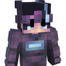 LyricalWxrld Minecraft avatar bust