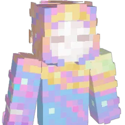 LyrickTheFooled Minecraft avatar bust