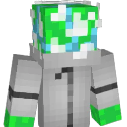 LyrikAzone Minecraft avatar bust