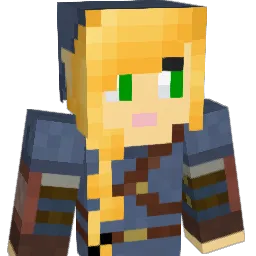 LyroxXia Minecraft avatar bust