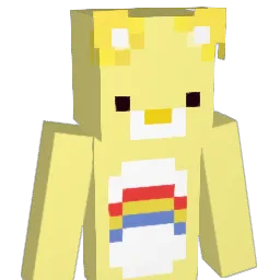 Lysaaaaaa Minecraft avatar bust