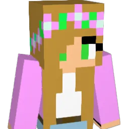 Lysan Minecraft avatar bust