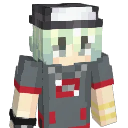 Lysannnn Minecraft avatar bust