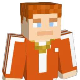 Lysberg Minecraft avatar bust