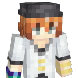 Lyserait Minecraft avatar bust