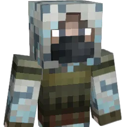 LysergicWolf Minecraft avatar bust