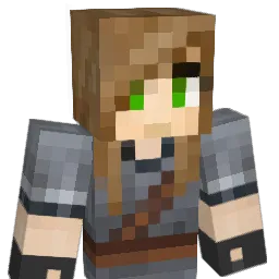Lyshyfish Minecraft avatar bust