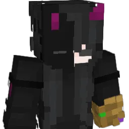 Lysil Minecraft avatar bust