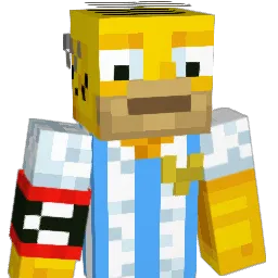 Lysolol Minecraft avatar bust