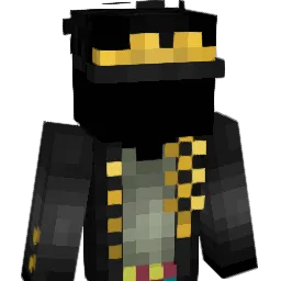 Lysork Minecraft avatar bust