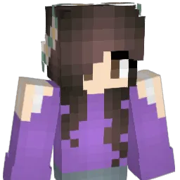 Lyssa257 Minecraft avatar bust