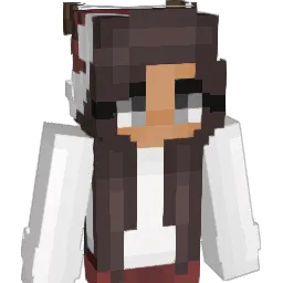 Lyssa26 Minecraft avatar bust