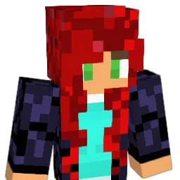 Lyssapie Minecraft avatar bust