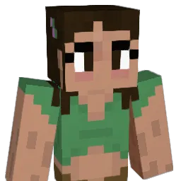 Lyssaronilizard Minecraft avatar bust