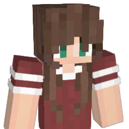 Lyssayogi Minecraft avatar bust