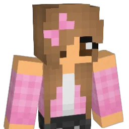 LyssiPorche Minecraft avatar bust