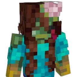 Minecraft-Avatar von Lysticq: Büste
