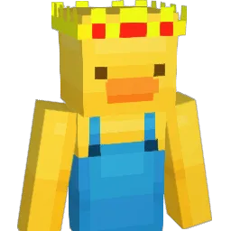 Lystikas Minecraft avatar bust