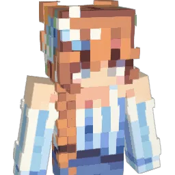 Lysycya Minecraft avatar bust