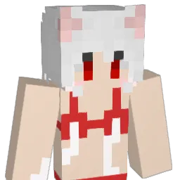 Lytnya Minecraft avatar bust