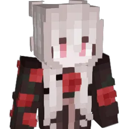 Lyuika Minecraft avatar bust