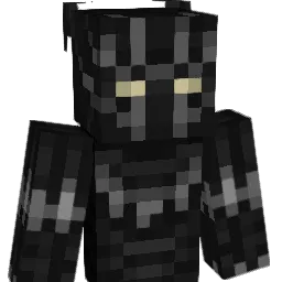 Lyuker Minecraft avatar bust