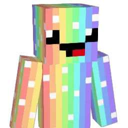 Lyumia Minecraft avatar bust