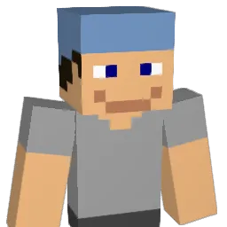 Lyvefyre Minecraft avatar bust