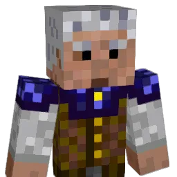 Lyvion Minecraft avatar bust
