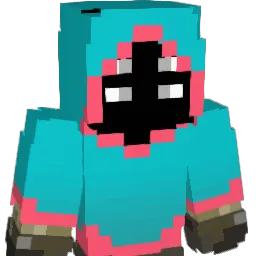 Lyvixium Minecraft avatar bust