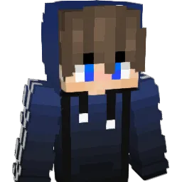 Lyvks Minecraft avatar bust