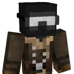 Lyvvander Minecraft avatar bust