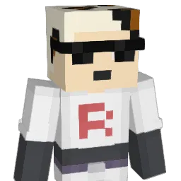 Lywitz Minecraft avatar bust